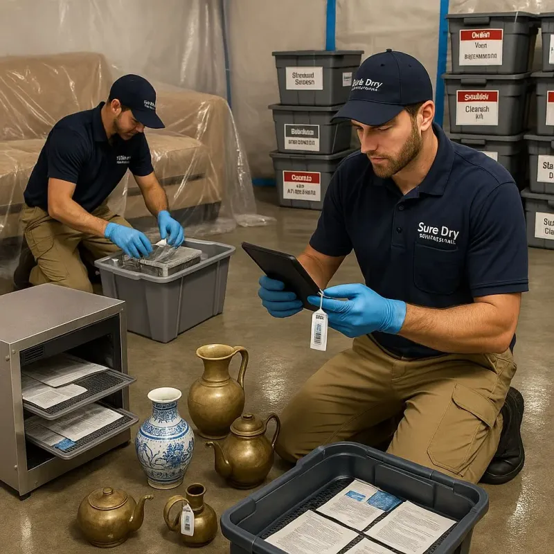 Content Protection and Restoration process in Murrysville, PA