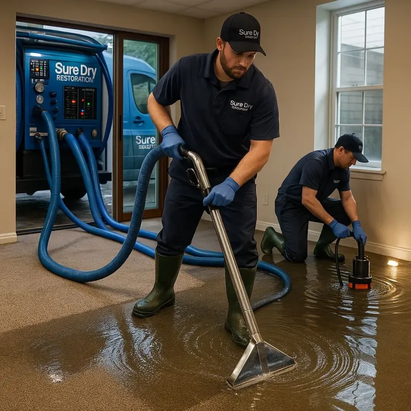 Water Extraction and Removal process in Murrysville, PA